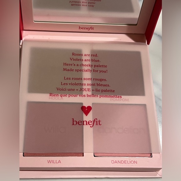 Benefit Cosmetics Cheeky Love Letter Blush and Bronzer Palette - Picture 6 of 9